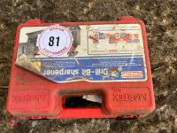 MARTEK DRILL BIT SHARPENER - 7
