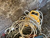 LARGE QTY OF EXTENSION LEADS - 3