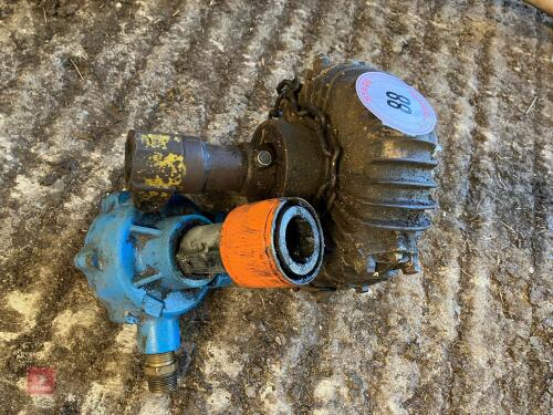 2 X PTO AIR PUMPS