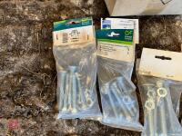 BOX OF BOLTS & NUTS - 2