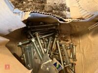 BOX OF BOLTS & NUTS - 5