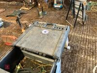 GARDENING TROLLEY & TOOLS - 2