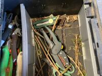 GARDENING TROLLEY & TOOLS - 3