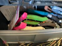 GARDENING TROLLEY & TOOLS - 5