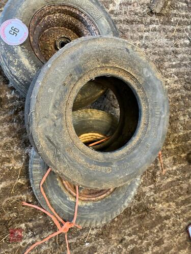 WHEELS, TYRES & INNER TUBE