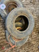 WHEELS, TYRES & INNER TUBE