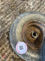 WHEELS, TYRES & INNER TUBE - 2