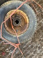 WHEELS, TYRES & INNER TUBE - 4