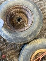 WHEELS, TYRES & INNER TUBE - 5