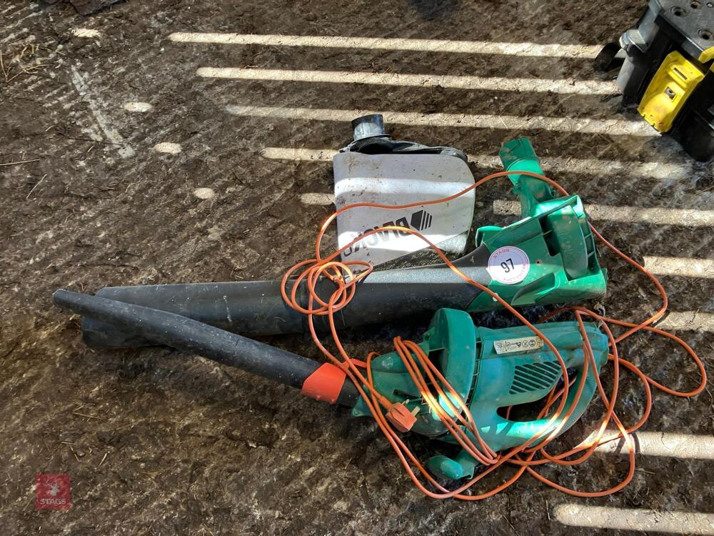 BLACK & DECKER LEAF BLOWER