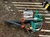 BLACK & DECKER LEAF BLOWER