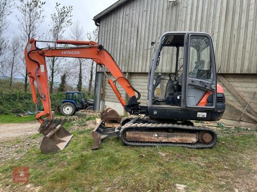 2006 HITACHI ZAXIS 30 3T DIGGER