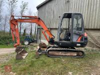 2006 HITACHI ZAXIS 30 3T DIGGER