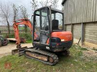 2006 HITACHI ZAXIS 30 3T DIGGER - 2