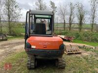 2006 HITACHI ZAXIS 30 3T DIGGER - 3