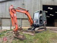 2006 HITACHI ZAXIS 30 3T DIGGER - 4