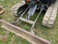 2006 HITACHI ZAXIS 30 3T DIGGER - 18