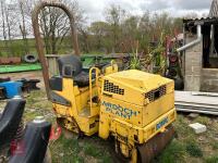 BOMAG BW80 ADH VIBRATING DRUM ROLLER