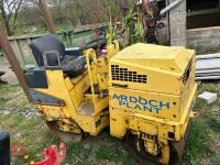 BOMAG BW80 ADH VIBRATING DRUM ROLLER - 2