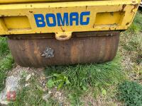 BOMAG BW80 ADH VIBRATING DRUM ROLLER - 4