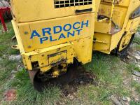 BOMAG BW80 ADH VIBRATING DRUM ROLLER - 5