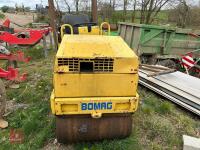 BOMAG BW80 ADH VIBRATING DRUM ROLLER - 20