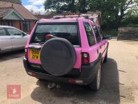 2001 LAND ROVER FREELANDER (S/R) - 2