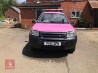 2001 LAND ROVER FREELANDER (S/R) - 3