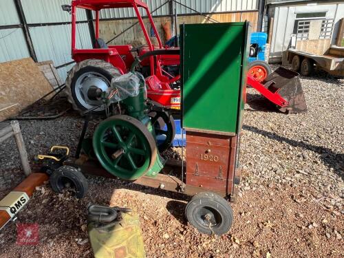 STATIONARY ENGINE