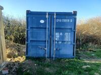 SHIPPING CONTAINER