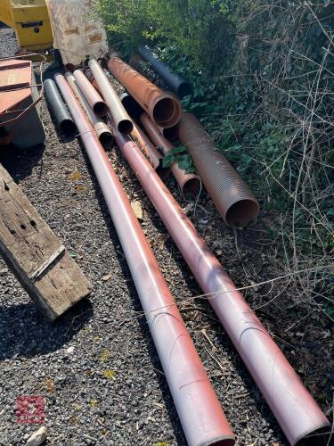 PIPING FOR GROUND WORK