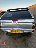 2007 MITSUBISHI TROJAN PICKUP 4WD TRUCK - 3