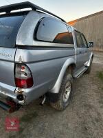 2007 MITSUBISHI TROJAN PICKUP 4WD TRUCK - 5