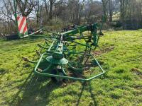 2012 KRONE KW 5.52/4X7 4 STAR TURNER - 7