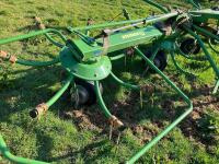 2012 KRONE KW 5.52/4X7 4 STAR TURNER - 8