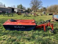2023 KUBOTA DM1024 DISC MOWER