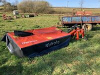 2023 KUBOTA DM1024 DISC MOWER - 2