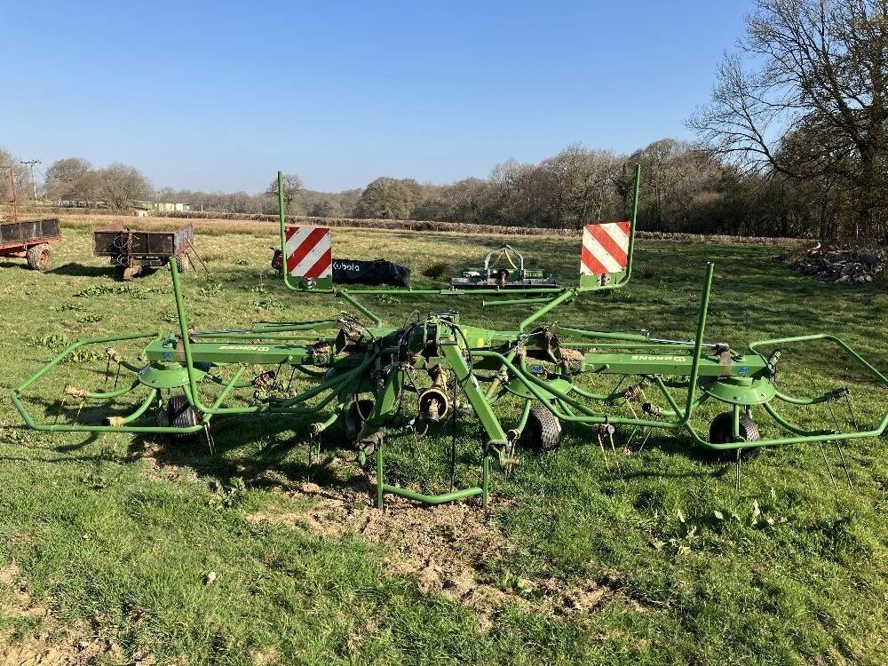 2012 KRONE KW 5.52/4X7 4 STAR TURNER
