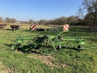 2012 KRONE KW 5.52/4X7 4 STAR TURNER