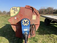 2011 MARSHALL MS75 FYM DUNG SPREADER - 2