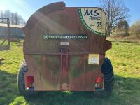 2011 MARSHALL MS75 FYM DUNG SPREADER - 14