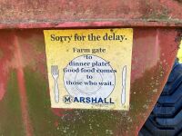 2011 MARSHALL MS75 FYM DUNG SPREADER - 17