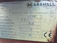 2011 MARSHALL MS75 FYM DUNG SPREADER - 27