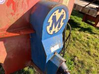 2011 MARSHALL MS75 FYM DUNG SPREADER - 28