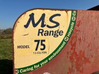 2011 MARSHALL MS75 FYM DUNG SPREADER - 29