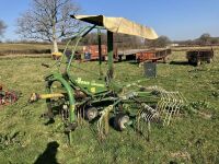 2011 KRONE SWADRO 38 SINGLE ROTOR RAKE