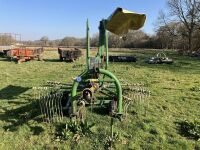 2011 KRONE SWADRO 38 SINGLE ROTOR RAKE - 2