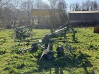 2011 KRONE SWADRO 38 SINGLE ROTOR RAKE - 4