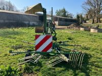 2011 KRONE SWADRO 38 SINGLE ROTOR RAKE - 5