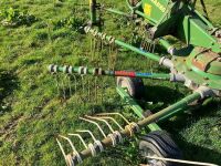 2011 KRONE SWADRO 38 SINGLE ROTOR RAKE - 8